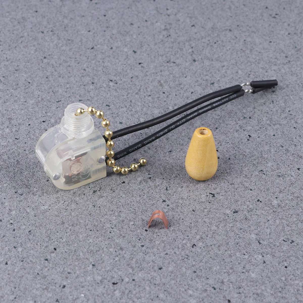

Pull Chain Switch 3A 220V-250V Wood Golden Ceiling Fan Accessory Manual On Compatible Pull Cord Chain Rope For
