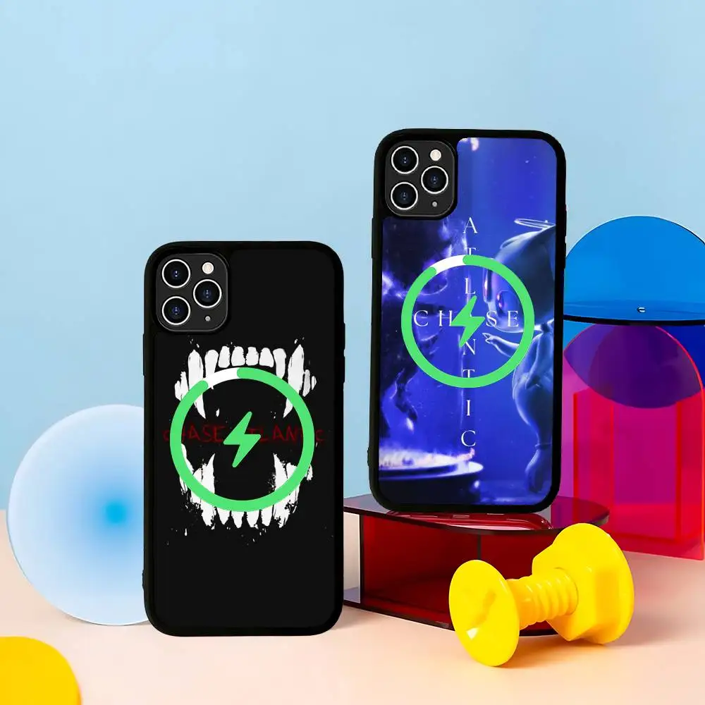 

Popular Band C-Chase A-Atlantic Black Magsafe Magnetic Phone Case For iPhone 13 14 15 11 12 16 17 Pro Max Plus Magsafe Magnetic