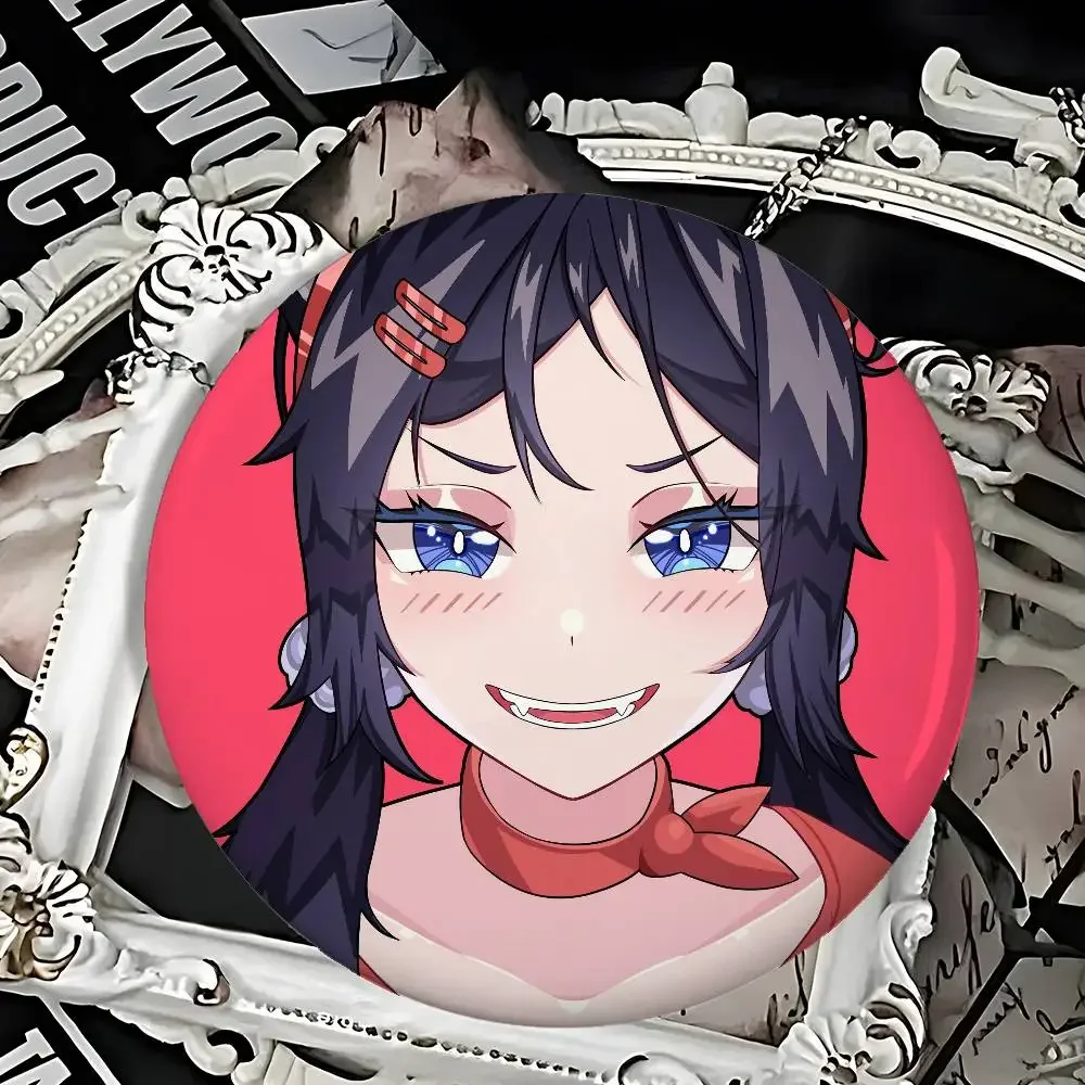 أنيمي النوم ميتا شارات زر PinsBrooch الإبداعية مضحك يقتبس شارة الملابس على ظهره مجوهرات هدية للأطفال الأصدقاء