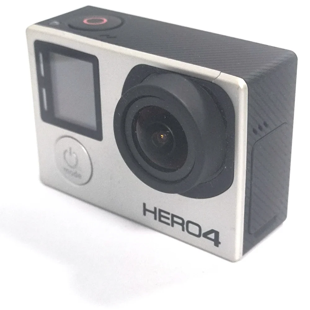 مجموعة من قطع الغيار ل gopro بطل 4، الطبعة السوداء ، واي فاي ، كاميرا + كابل شاحن البطارية