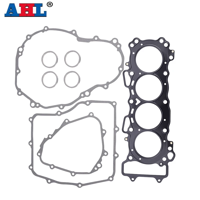 

AHL Motorcycle Engine Cylinder Clutch Full Cover Gasket Kits Set For HONDA CBR600 F4 F4i CB600R CBR600F4 CB 600R CBR 600 01-06