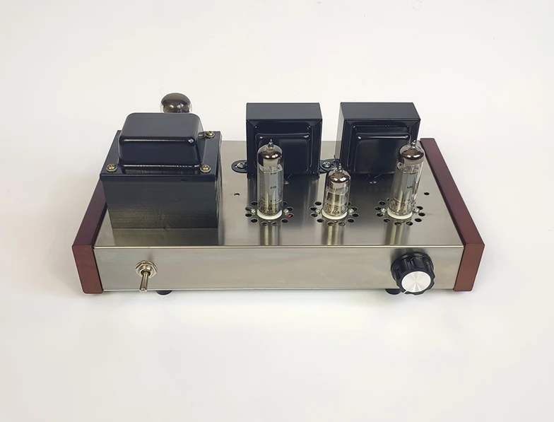 

HIFI 6P14 Vacuum Tube Amplifier Single-Ended Class A Stereo Power Amplifier