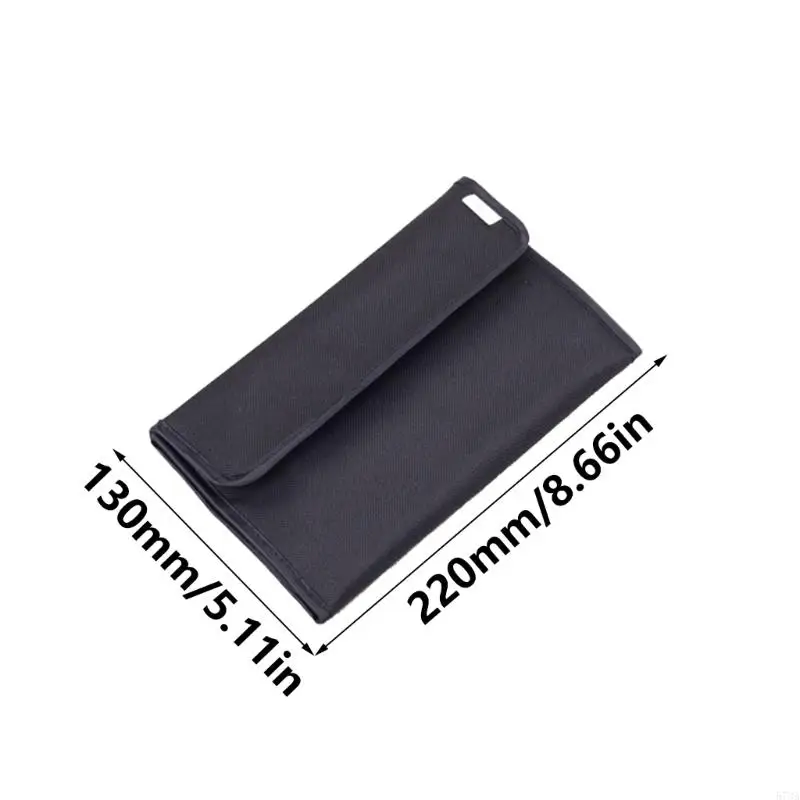 573a Canvas Filter Case размещает 82 мм и квадратные фильтры мешочки
