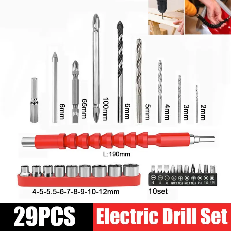 12 فولت 16 فولت 20 فولت أرخص مثقاب كهربائي التخصيص مجموعة أدوات حفار كهربائي مثقاب يدوي