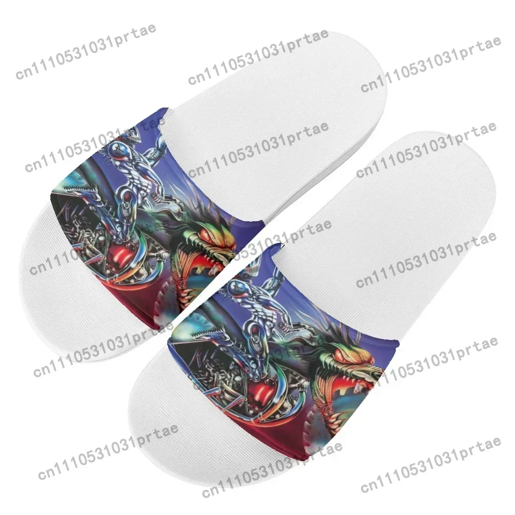 Judas Priest Heavy Home Clog Mens Women Youth Boy Girl Sandals Shoes Tang Garden Custom Made Breathable Shoe Beach Hole Slippers