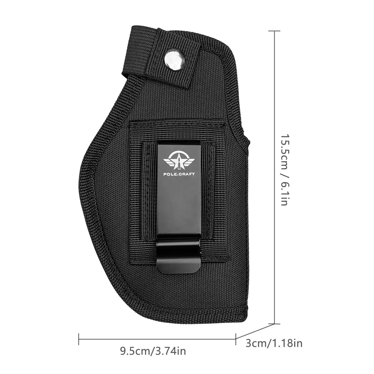 Holsters IWB/OWB 9mm Holsters Optics Cut Fit: Glock 19 17 43X - Taurus G2C G3C G3 - Sig Sauer - S&W M&P Shield 9mm  /40 - Ruger