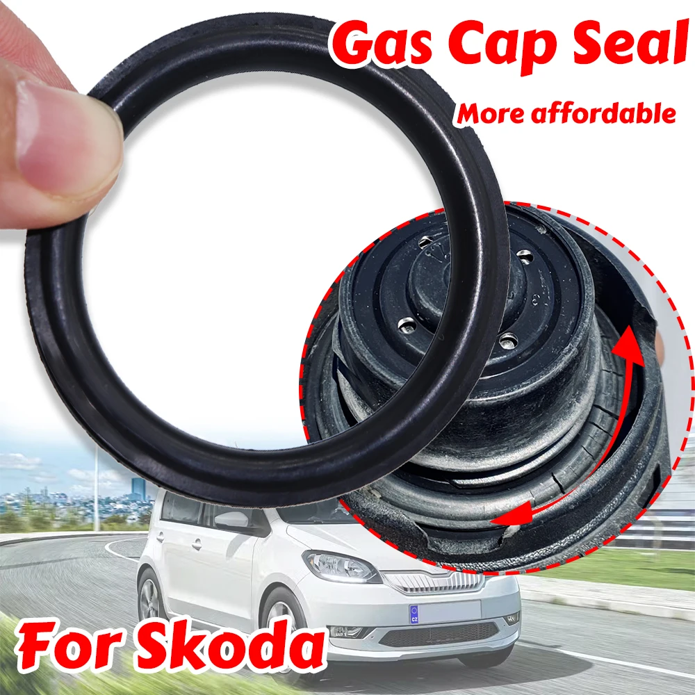 

Tank Cap Seal Fuel Filler Neck Gas Cap Repair O-ring Rubber Gasket Washer For Skoda Yeti Superb Slavia Scala Rapid Karoq Kushaq