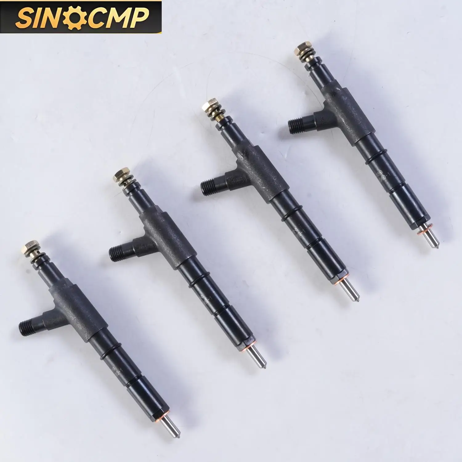

8-97174112-0 8971741120 Fuel Injector For Isuzu Engine 4HF1 Truck NKR NPR Fuel Injector Automobiles Parts Accessories 4Pcs