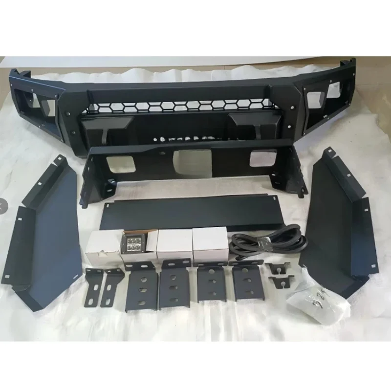 

Лидер продаж: Передний бампер-кенгурятник T9 с лебедкой и квадратными фарами для пикапа T9 4x4