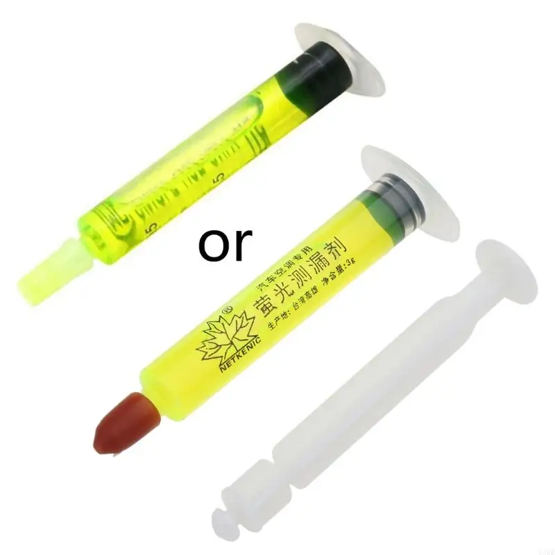 

T3EF Auto Air Conditioner Leak Detector Car Oil Dye Leak Test Detection UV Dye
