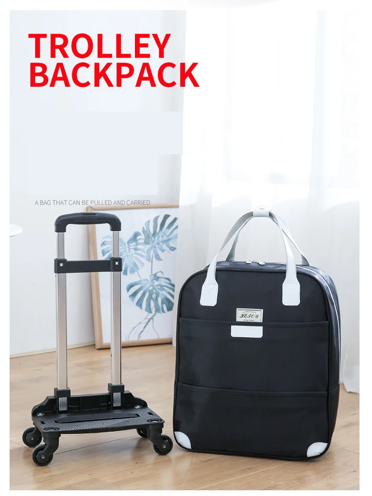 Subterra Carry On Spinner 33 L - Sac de voyage à roulettes avec poignée