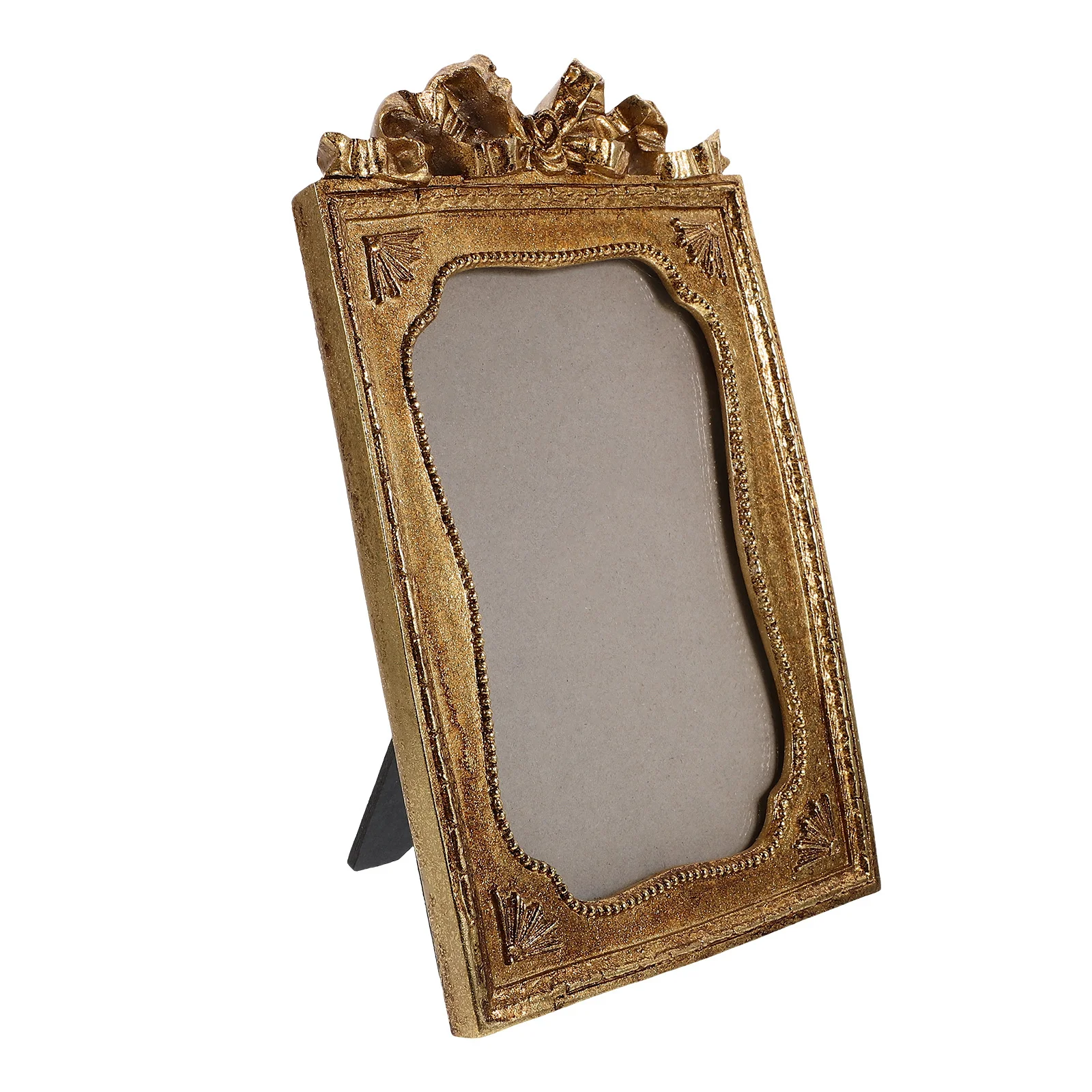 

Resin Vintage Picture Frame Creative Home Desktop Decorative Retro Photo Display Frame Tabletop Decor Picture Frames