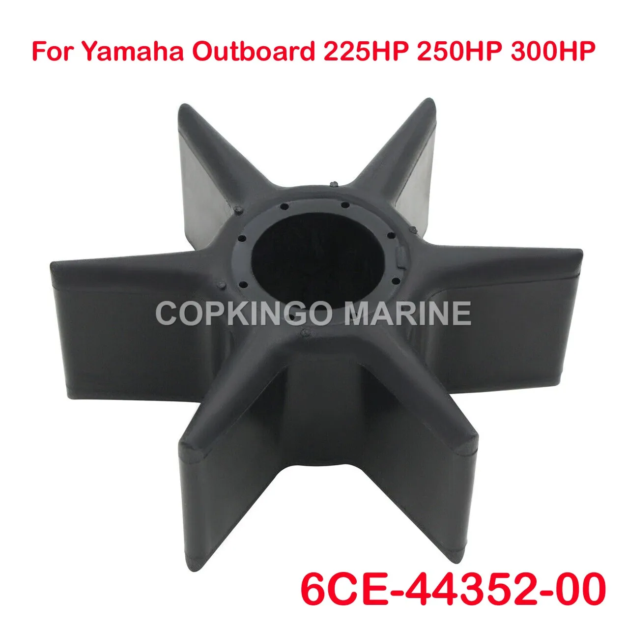 Boat Water Pump Impeller for YMAHA outborad 225HP 250HP 300HP 4-stroke 6CE-44352-00 18-45617