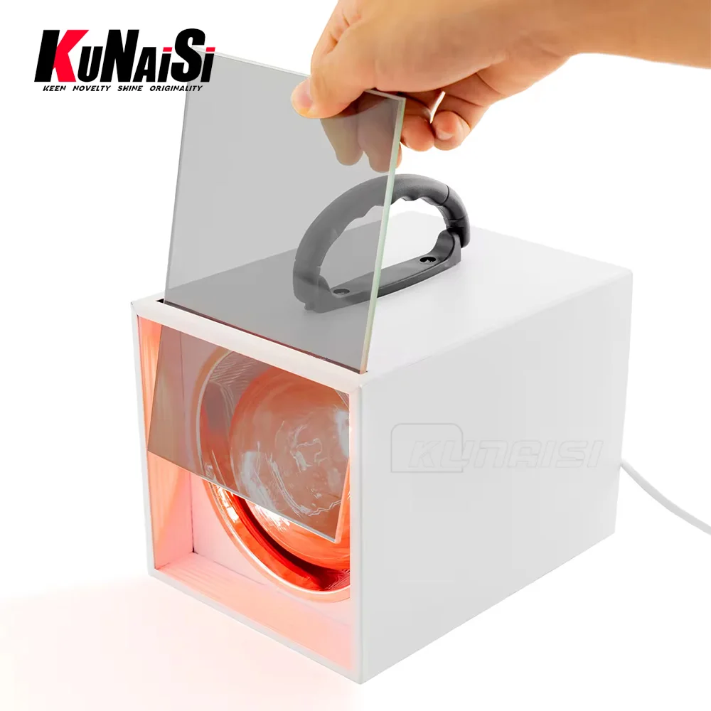 KUNAISI Window Film Heat Rejection Test Tool Car solar film test baking lamp instrument window glass film insulation test lamp
