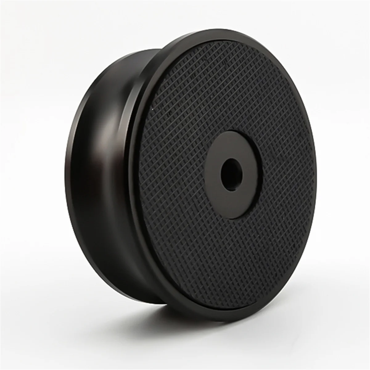 Gewichtsstabilisator, Aluminium-Metall-Vinyl-Schallplatten-Gewichtsstabilisatorscheibe, ausgewogene Klemme für Plattenspieler, LP-Schallplatten