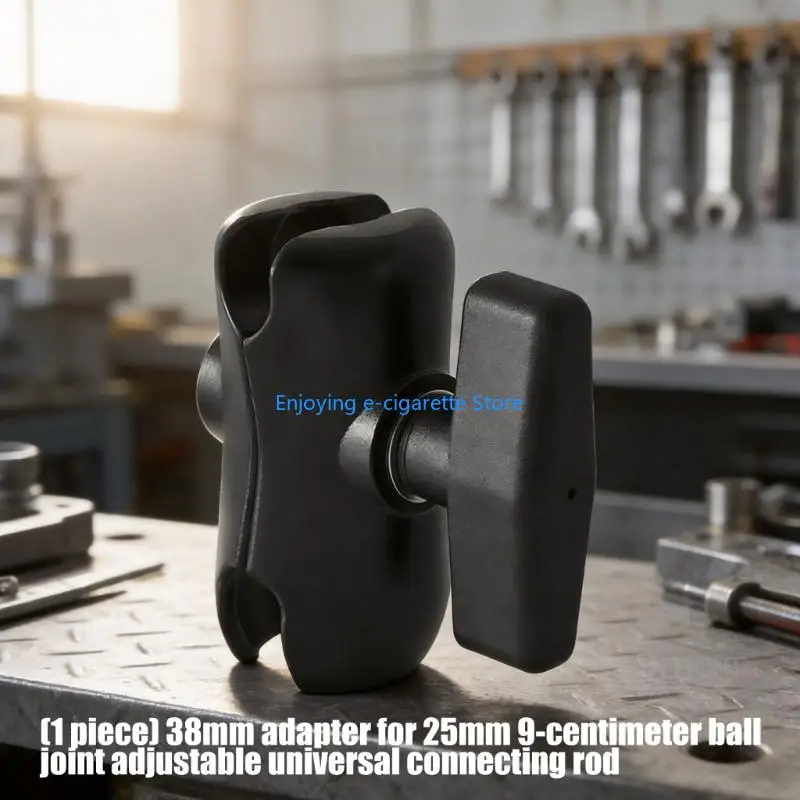 Universal 360 Grad Rotierenden 38Mm Bis 25Mm Kunststoff Kugelgelenk Adapter Für Tablets Y4QF – Detail 10