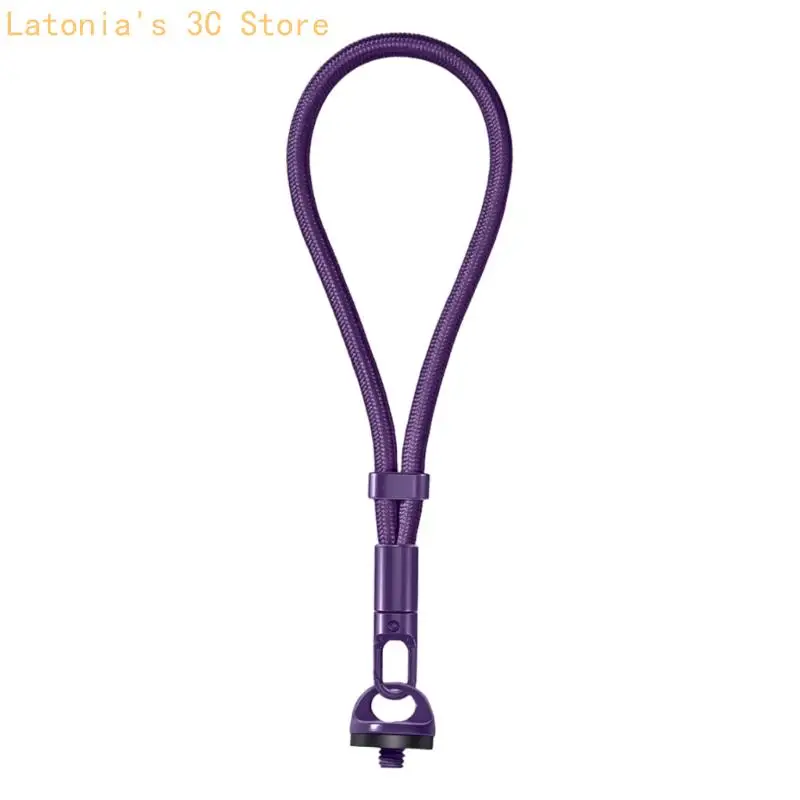 Hand Handgelenk Schnur Polyester Anti Verloren Lanyard Gürtel Seil mit 1/4 Zoll Adapter Schraube X3UB – Detail 9