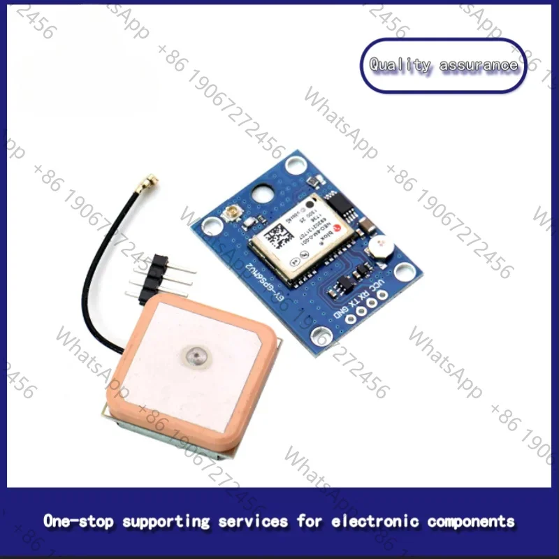 GY-NEO6MV2 new flight control GPS module with  APM2.5 flight control large antenna