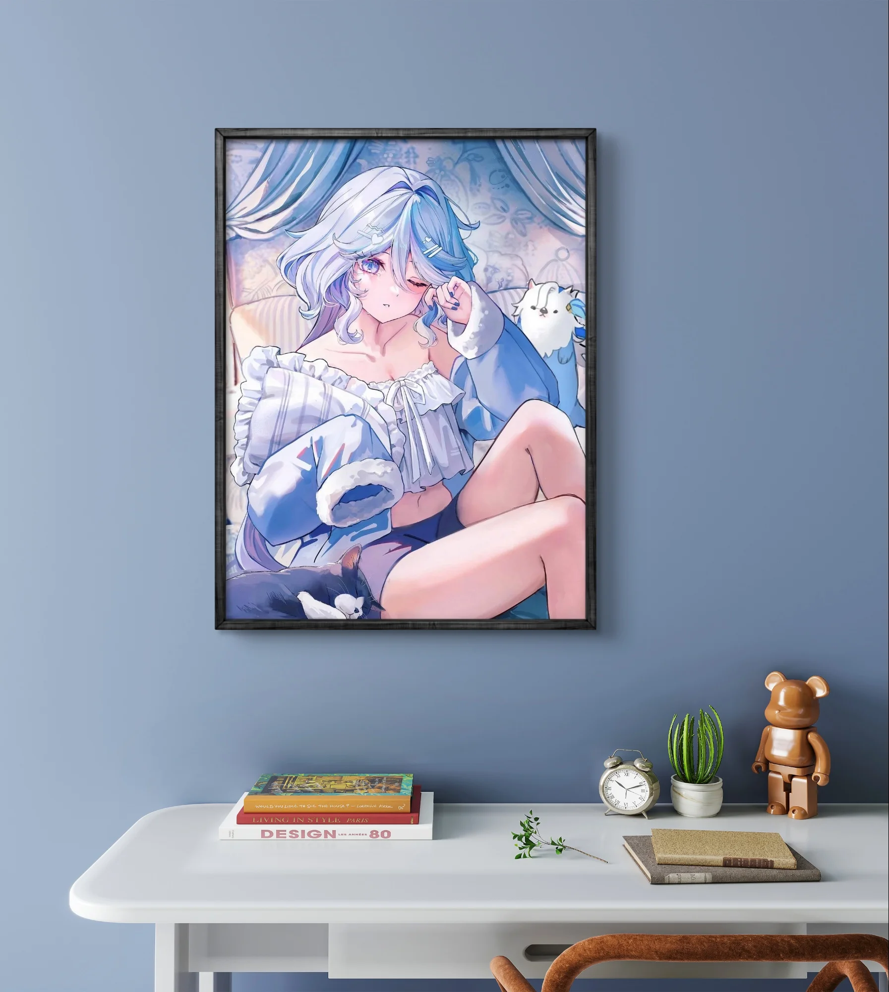Furina Diamond Painting Kit Focalors Picture Diy Diamond Embroidery Art Cross Stitch Kids Handicraft Genshin Impact Home Decor