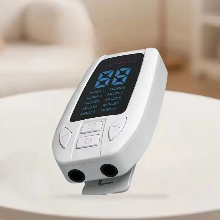 CES Brain Stimulation Device with Ear Clip Electrodes, Electronic Therapy for Insomnia & Anxiety Relief, Sleep Aid Machine