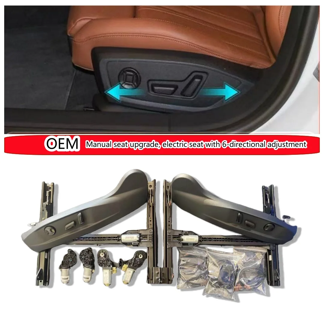 

OEM For Audi A3 Q2 VW Passat B8 Golf 7 T-roc Manual Seat Upgrade Electric Seat 6-Direction Adjustment