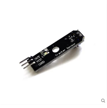 1-Way tracking module/smart car, infrared tracking probe tracking/tracking sensor, black and white line detection