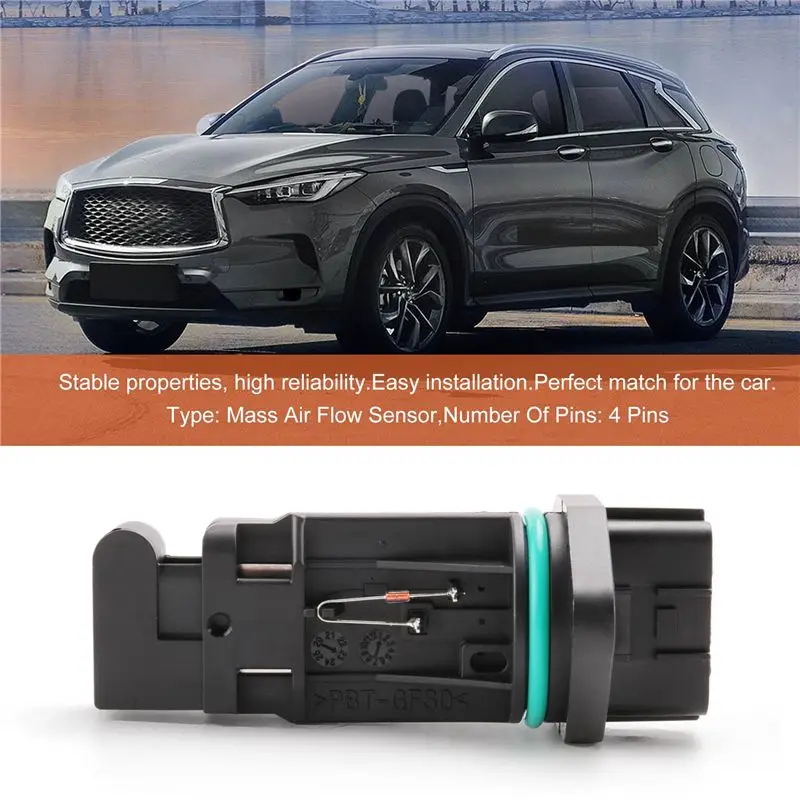 Customer Favorite 1Pcs MAF Mass Air Flow Meter Sensor 0280218040 22680-6N200 For Nissan Almera Maxima X-Trail 2002-2015