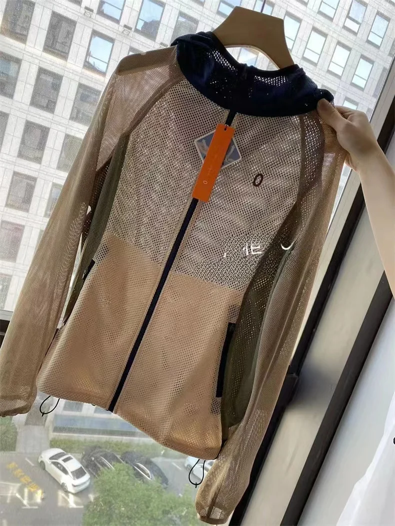 

Tech Me Outdoor Skin Summer Anti Uv Lightweight Breathable Splice Color Couple Jaet Hong Kong Cabinet Sle Long Sve