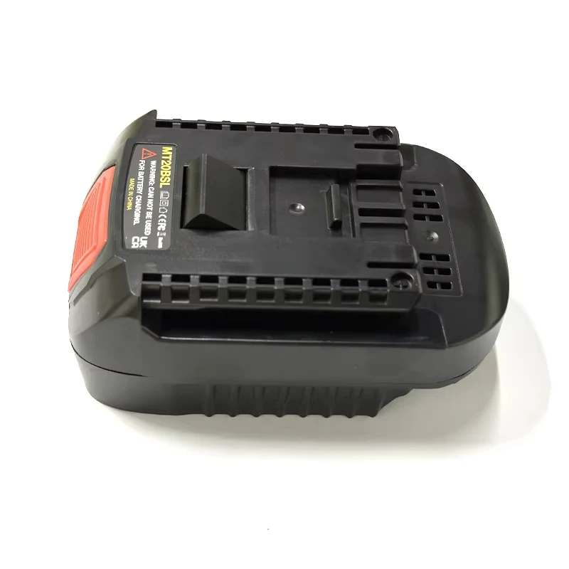 Adapter akumulatora MT20BSL do akumulatora litowo-jonowego Makita 18 V, do akumulatora Bosch18 V Konwersja na akumulator litowo-jonowy Bosch18 V — zdjęcie produktu 3