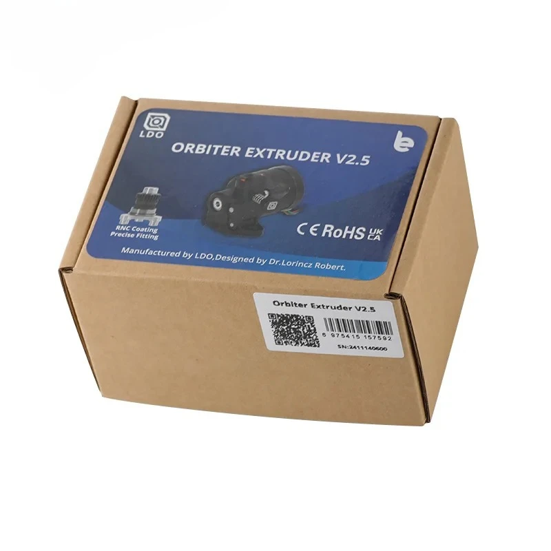 Mellow LDO Orbiter Extruder V2.5 مع محرك LDO المباشر للطابعة Voron 2.4 Creality3D CR-10 Ender3 / PRO BLv ثلاثية الأبعاد