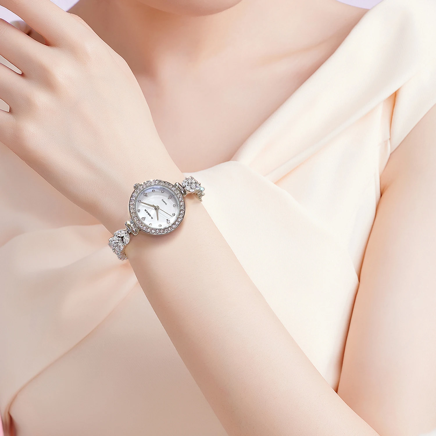 Элегантные кварцевые часы-брас – обзор и цена Luxury X I Watch