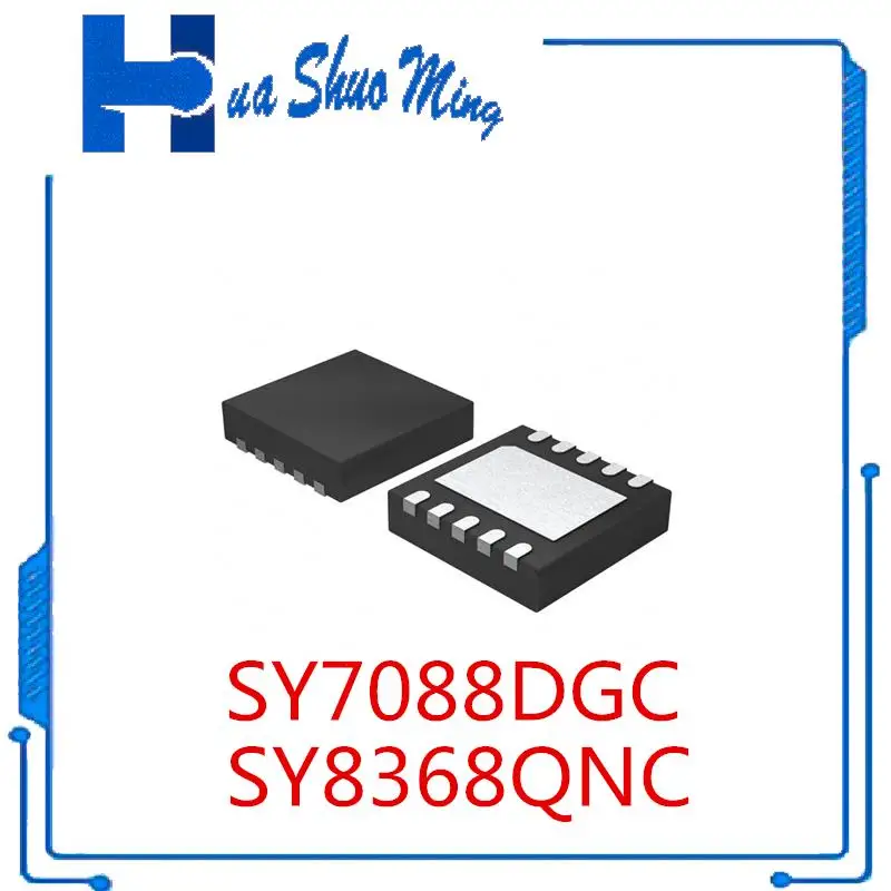 10Pcs/Lot SY8003ADFC KWXYZ KW6BC KW4GC KW4GB QFN-8  SY8368AQQC AVI SY7088 SY7088DGC  SKY13317-373LF SKY13317 SY8368QNC  DFN-10