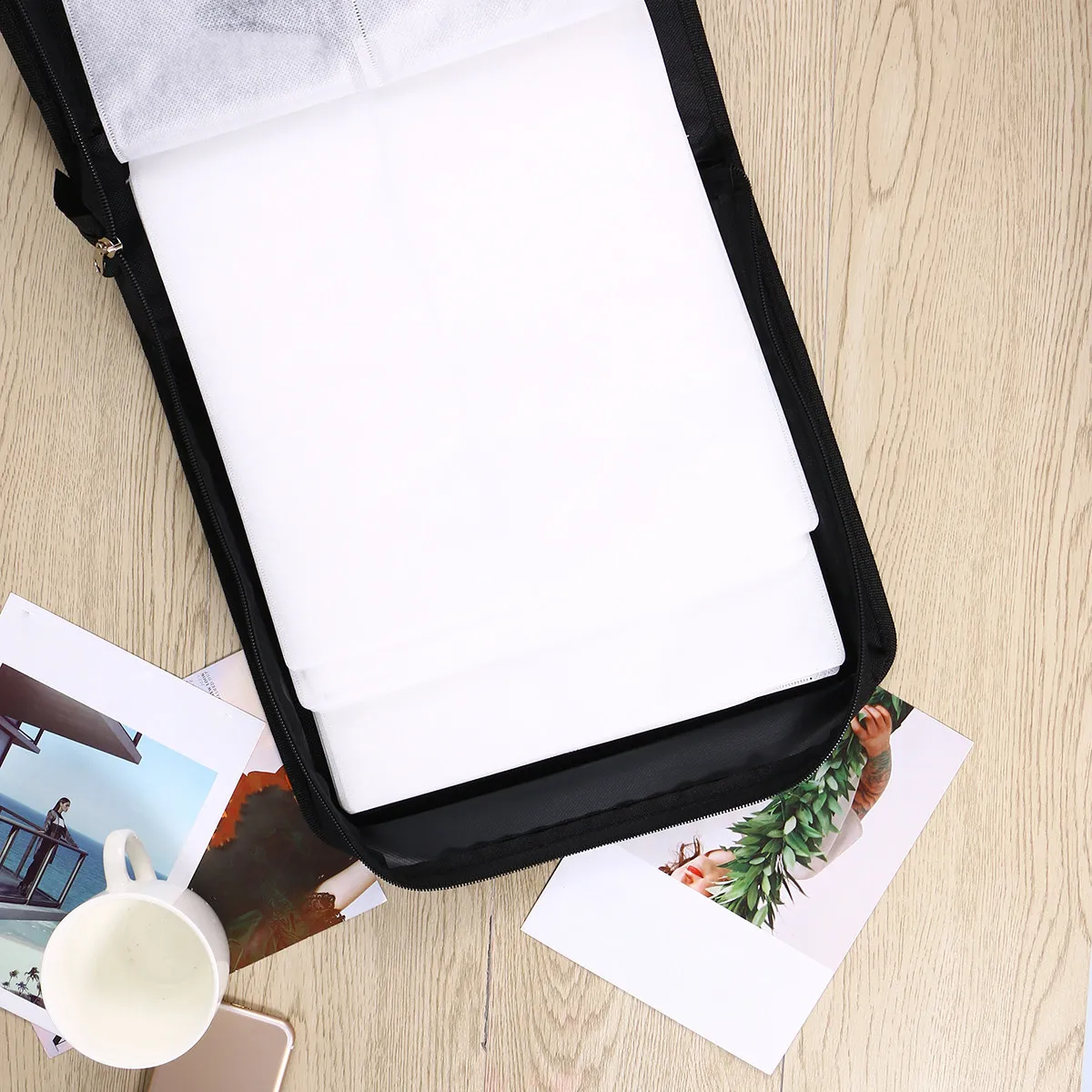 

Сумка-органайзер для хранения CD/DVD дисков на 288 дисков, 36 страниц по 8 дисков на странице, на молнии, безопасное портативное хранение, альбом-бокс