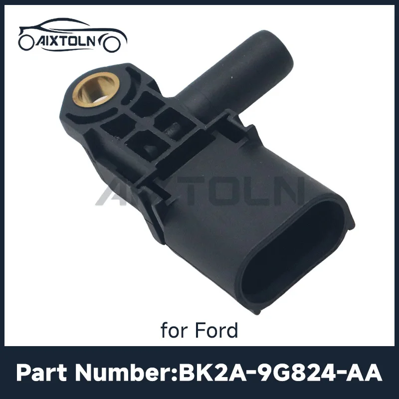 Exhaust Pressure Differential Sensor BK2A-9G824-AA for Ford Focus III C-Max Kuga II Transit Tourneo Custom BK2A9G824AA 1865614