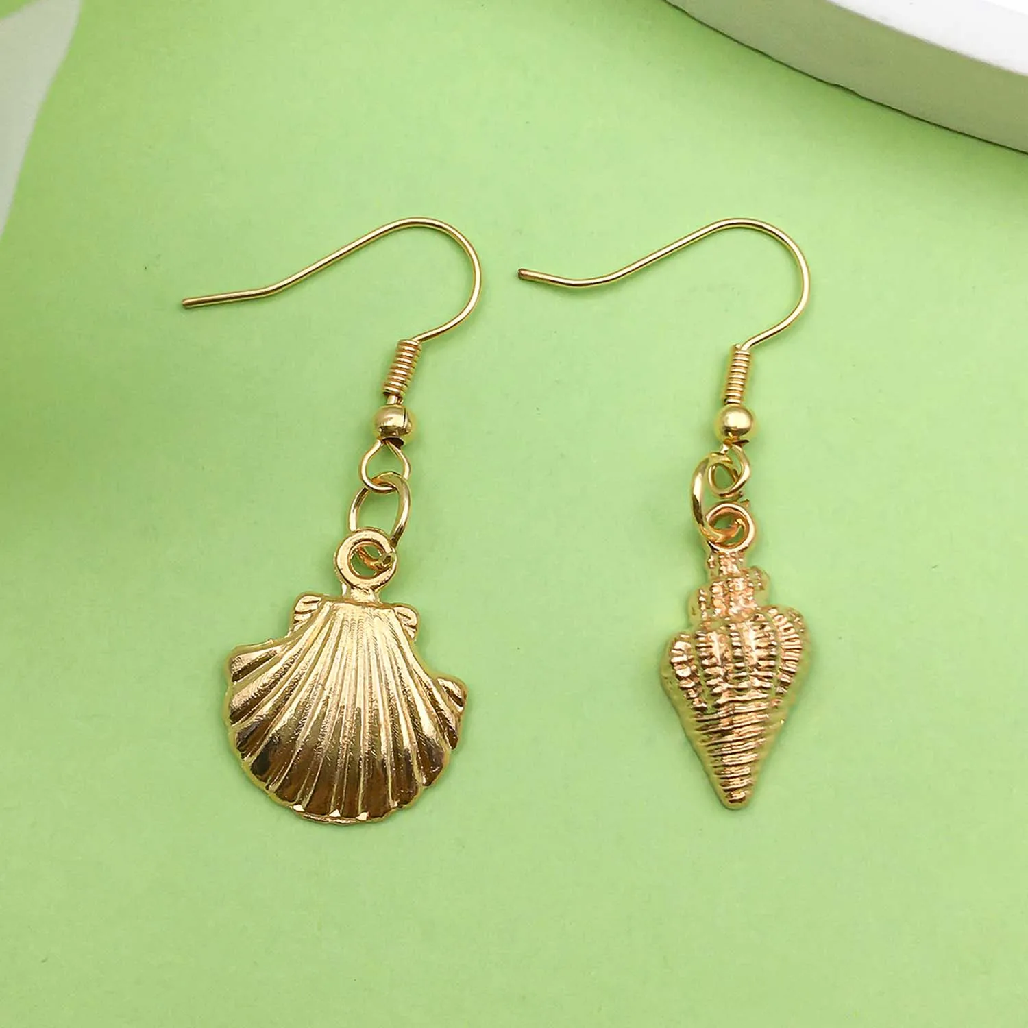 16/20pcs Marine Lfe Charms Alloy Turtle, Shell, Starfish Design Pendants For DIY Bracelet Necklace Jewelry Making Accessories