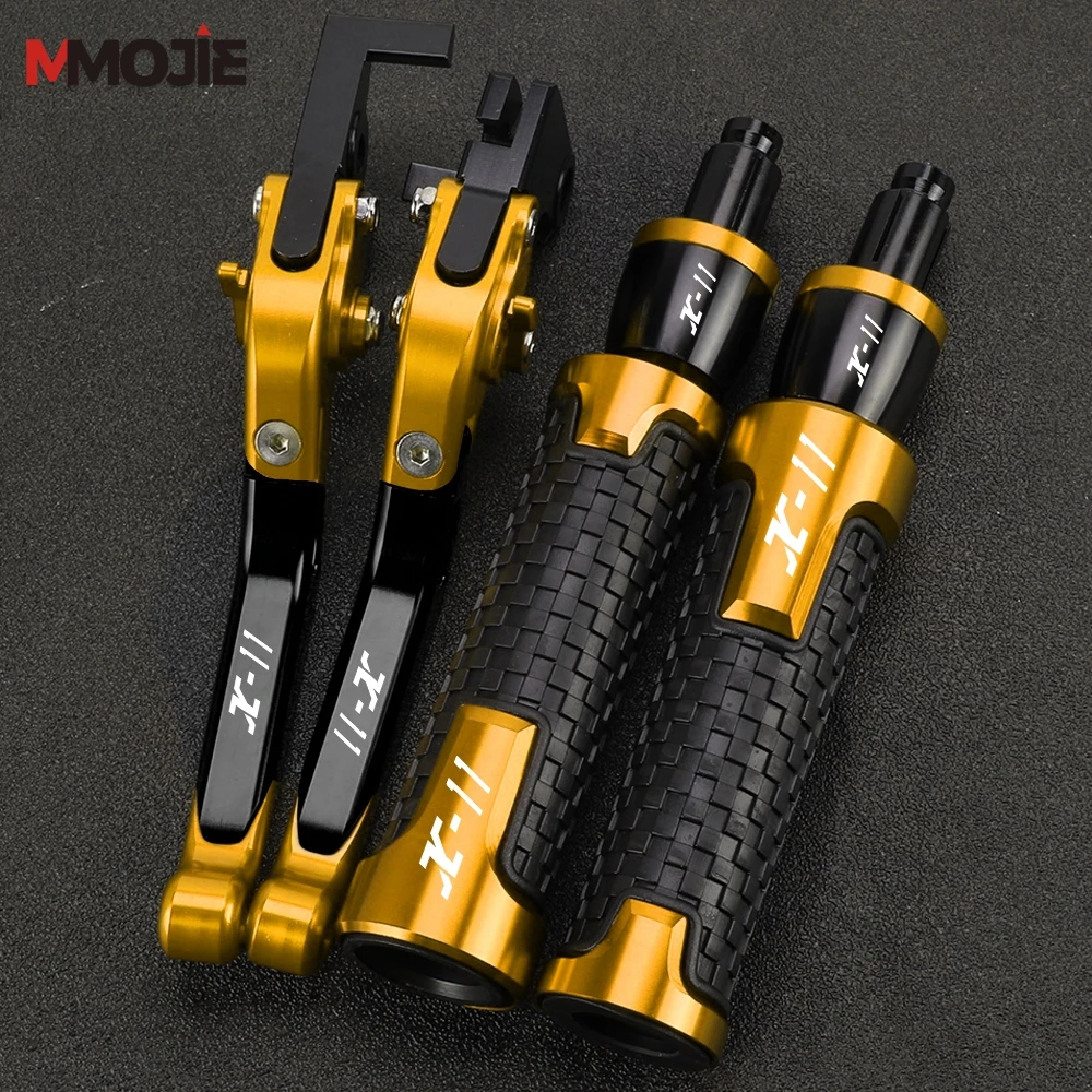 

Мотоцикл для HONDA X11 X-11 1999 2000 2001 2002, ручки для руля, аксессуары X 11, регулируемые рычаги тормозной муфты