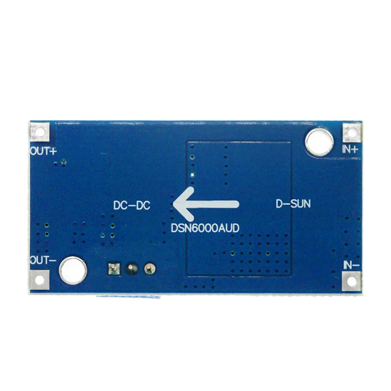 부스트 DC-DC 가변 스텝 업 다운 컨버터 XL6009 모듈 태양 광 전압