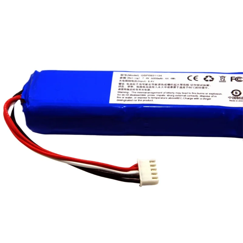 For JBL War Drum Xtreme GSP0931134 7.4V6000mah Beyond Battery