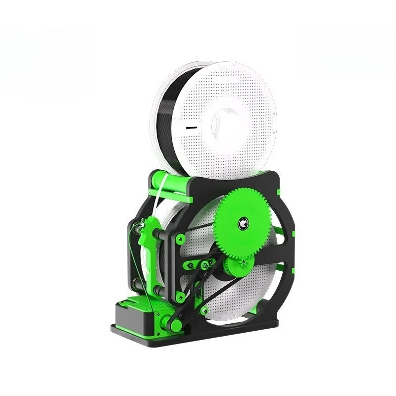 Programmable Electric Filament Rewinder Automatic Stop Design 3D Printer Filament Winder Wiring Finishing Tool