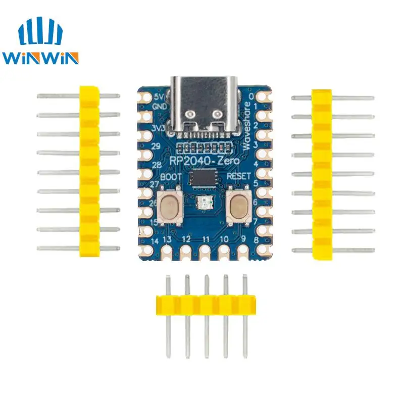 RP2040-Zero RP2040 dla Raspberry Pi mikrokontroler PICO płyta modułu rozwojowego dwurdzeniowy procesor M0 + 2MB Flash