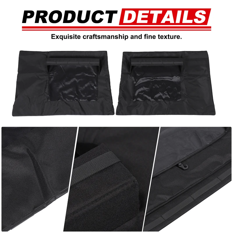 Front Rear Car Curtain Waterproof Car Window Shades Outdoor Window Sun Visor Car Interior Accessories For iCAR V27 2026