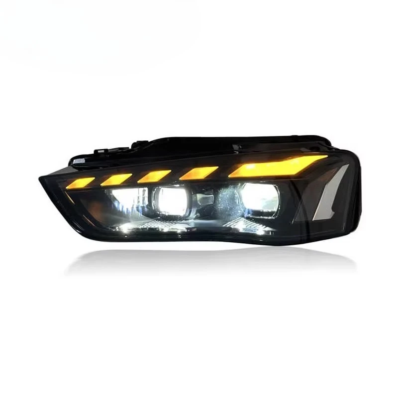 

Автомобильные аксессуары SJC для Audi A4, фара 2013-2016, сборка, модифицированная B8.5 B9.5, обновление Plug and Play, передняя фара, светодиодная фара