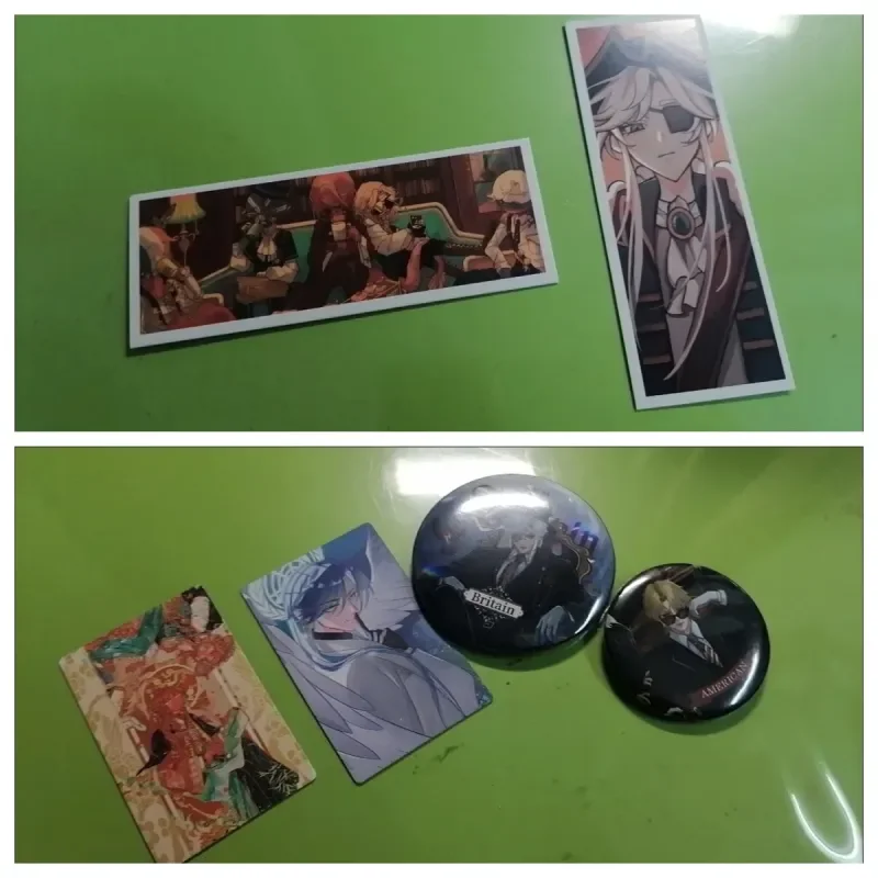 Countryhumans Cards Country Humans Key Chain Laser Ticket Photocard Acrylic Stand Pin Badge Postcard Bookmark Photocard Set view 4
