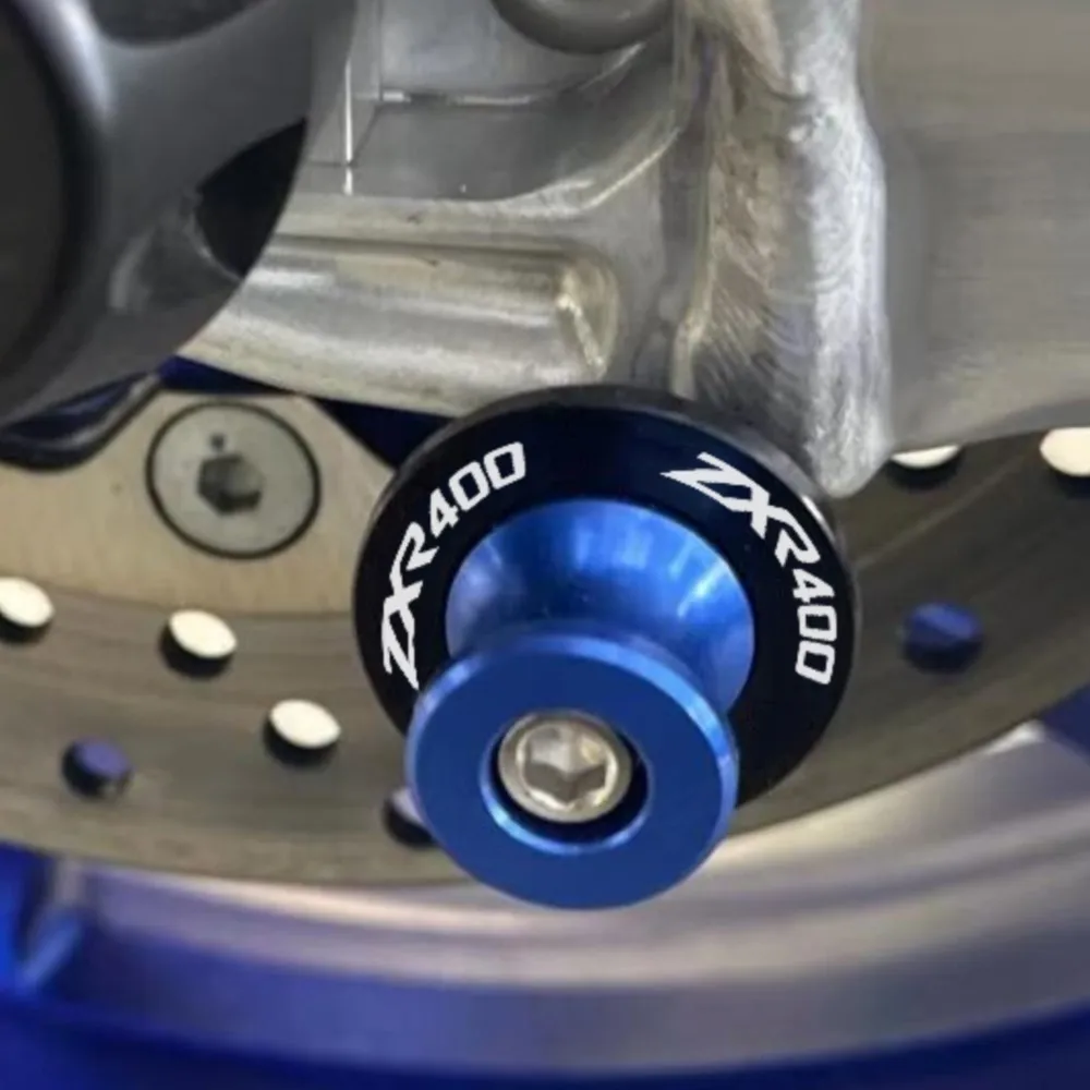 

New Logo Motorcycle Swingarm Spools CNC Slider Stand Screws FOR KAWASAKI ZXR400 ZXR 400 1994-2016 2015 2014 2013 2012 2011 8MM