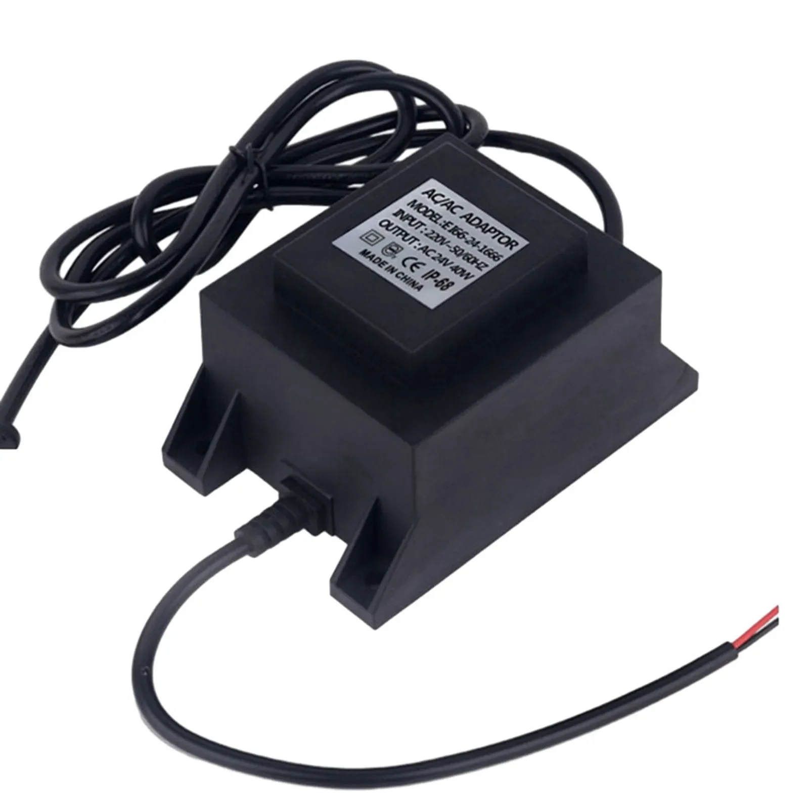 

Reliable and Safe 24V20W Power Supply Transformer for LED Lighting Waterproof and Cold Resistant Double Layer Isolation Design