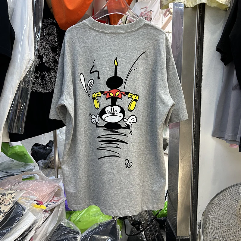 

Летняя свободная футболка-поло женская с круглым вырезом, с принтом, тонкая, повседневная, для работы, средней длины, модная, повседневная