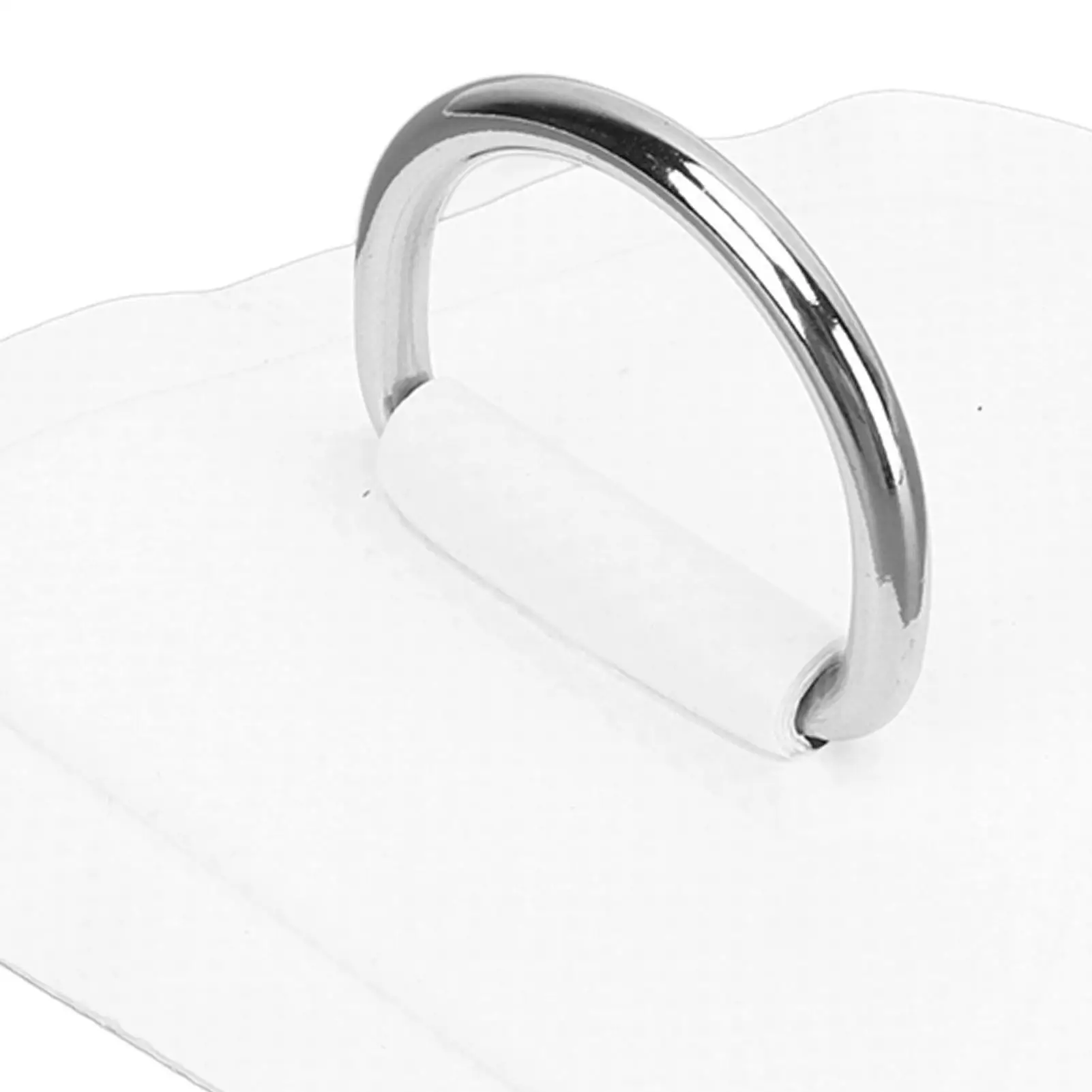 Stainless Steel D-Ring Patch for Surfboards & for paddle Boards - Durable & Reliable Attachment