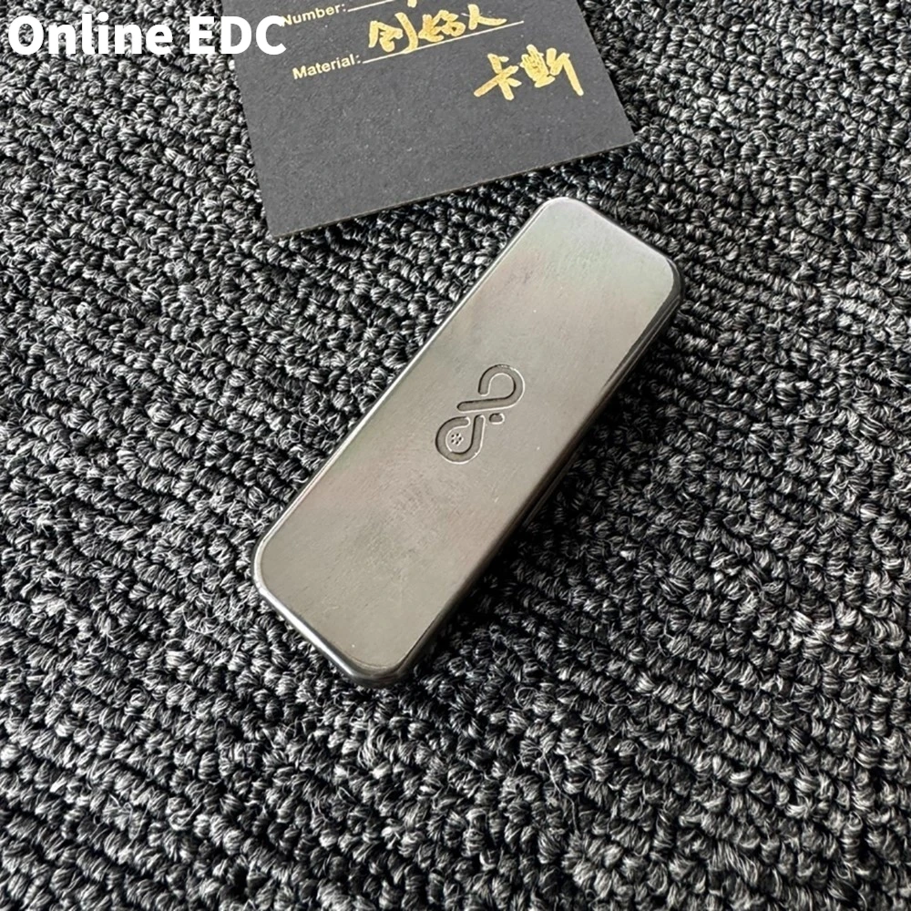 ของเล่นคลายเครียด KASH EDC Zirc Polished Limited Edition 69 รุ่นสไลด์ ของเล่นฟิดเจ็ตสำหรับผู้ใหญ่ (มือสอง)