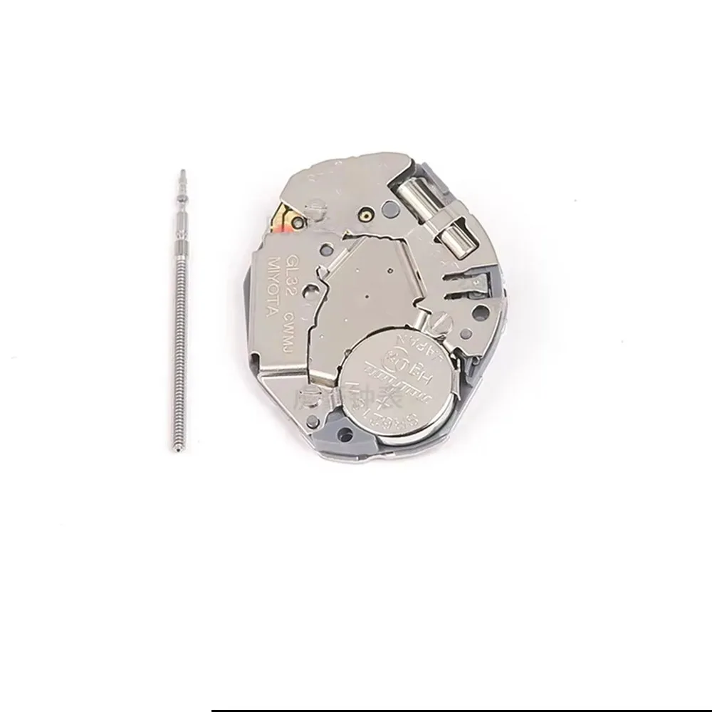 New GL32 Movement Quartz Electronic GL30 Movement Three Hands Watch Repair Movement Replacement Parts