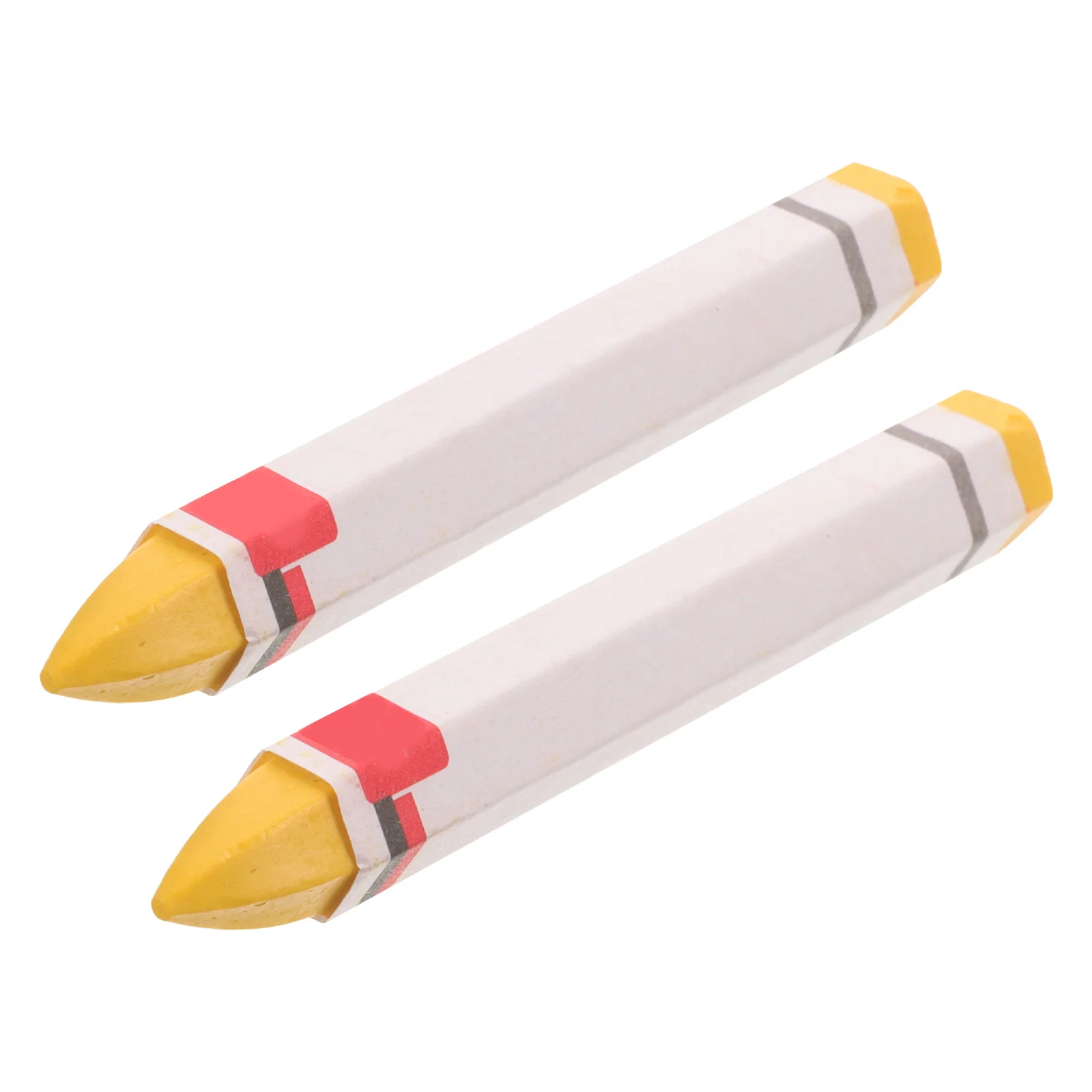 

2pcs Car Tire Marker Pen Black Wax Marker Pens Water Proof Car Supplies Fine Tire Pens Tip Durable Multiple Use